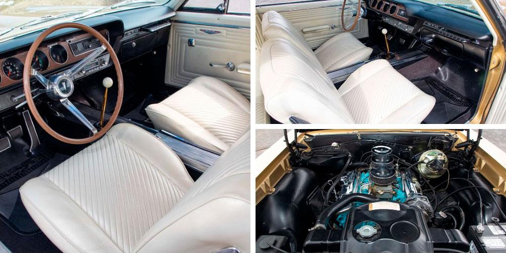Pontiac Tempest LeMans Hurst GeeTO Tiger Hardtop Coupe 1965 года, Mecum