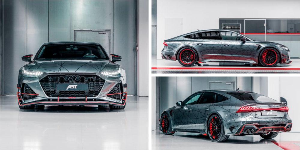 Audi RS7-R by ABT 2020 года