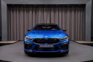 Полюбуйтесь этим сочным BMW M8 Gran Coupe