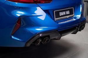 BMW M8 Competition Gran Coupe 2020 года, Abu Dhabi Motors