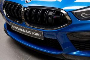 BMW M8 Competition Gran Coupe 2020 года, Abu Dhabi Motors