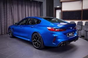 BMW M8 Competition Gran Coupe 2020 года, Abu Dhabi Motors