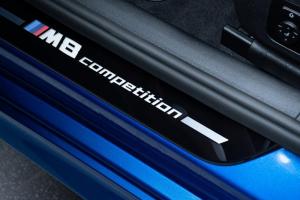 BMW M8 Competition Gran Coupe 2020 года, Abu Dhabi Motors