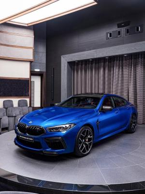 BMW M8 Competition Gran Coupe 2020 года, Abu Dhabi Motors