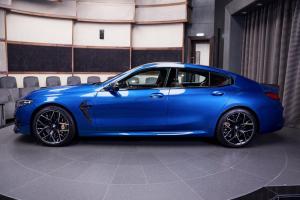 BMW M8 Competition Gran Coupe 2020 года, Abu Dhabi Motors