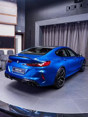 BMW M8 Competition Gran Coupe 2020 года, Abu Dhabi Motors