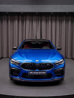 BMW M8 Competition Gran Coupe 2020 года, Abu Dhabi Motors