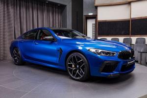 BMW M8 Competition Gran Coupe 2020 года, Abu Dhabi Motors