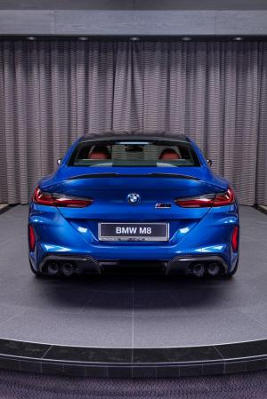 BMW M8 Competition Gran Coupe 2020 года, Abu Dhabi Motors