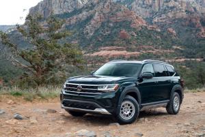 Volkswagen Atlas Basecamp Accessories 2020 года