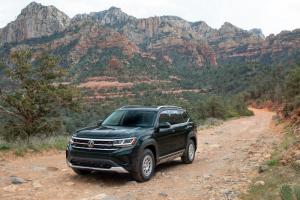 Volkswagen Atlas Basecamp Accessories 2020 года