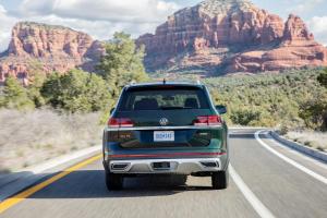 Volkswagen Atlas Basecamp Accessories 2020 года