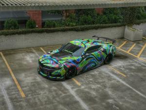 Chevrolet Camaro 2SS Custom SEMA Car 2019 года, eBay