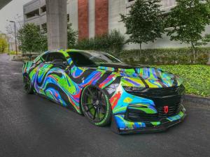Chevrolet Camaro 2SS Custom SEMA Car 2019 года, eBay