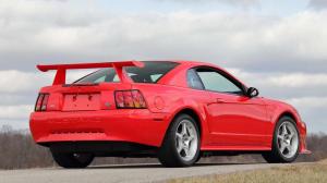 Ford Mustang SVT Cobra R 2000 года, Mecum