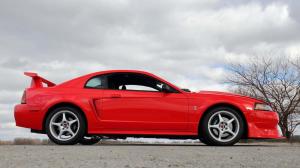 Ford Mustang SVT Cobra R 2000 года, Mecum