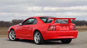 Ford Mustang SVT Cobra R 2000 года, Mecum
