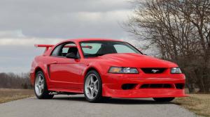 Ford Mustang SVT Cobra R 2000 года, Mecum