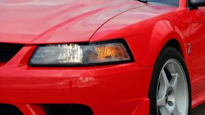 Ford Mustang SVT Cobra R 2000 года, Mecum