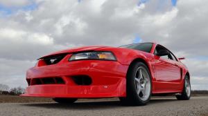 Ford Mustang SVT Cobra R 2000 года, Mecum