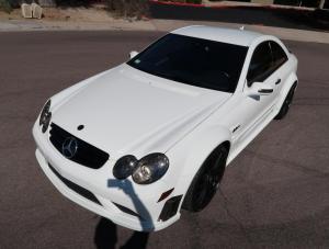 Mercedes-Benz CLK63 AMG Black Series 2008 года, Bring a Trailer