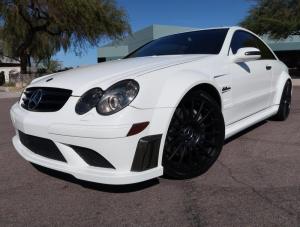 Mercedes-Benz CLK63 AMG Black Series 2008 года, Bring a Trailer