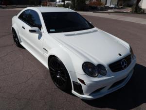 Mercedes-Benz CLK63 AMG Black Series 2008 года, Bring a Trailer