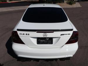 Mercedes-Benz CLK63 AMG Black Series 2008 года, Bring a Trailer