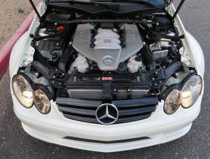 Mercedes-Benz CLK63 AMG Black Series 2008 года, Bring a Trailer