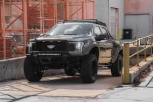 Mil-Spec F-150 получил 500 лошадиных сил и хищный боди-кит