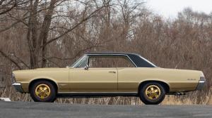 Pontiac Tempest LeMans Hurst GeeTO Tiger Hardtop Coupe 1965 года, Mecum
