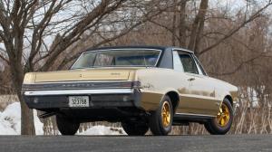 Pontiac Tempest LeMans Hurst GeeTO Tiger Hardtop Coupe 1965 года, Mecum