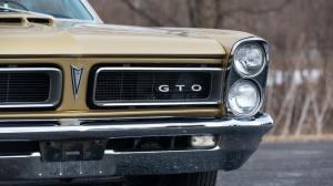 Pontiac Tempest LeMans Hurst GeeTO Tiger Hardtop Coupe 1965 года, Mecum