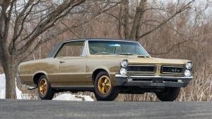 Pontiac Tempest LeMans Hurst GeeTO Tiger Hardtop Coupe 1965 года, Mecum