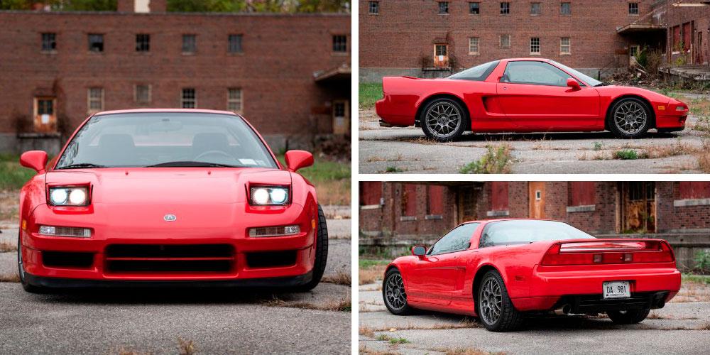 Acura NSX Zanardi Edition 1999 года, Bring a Trailer