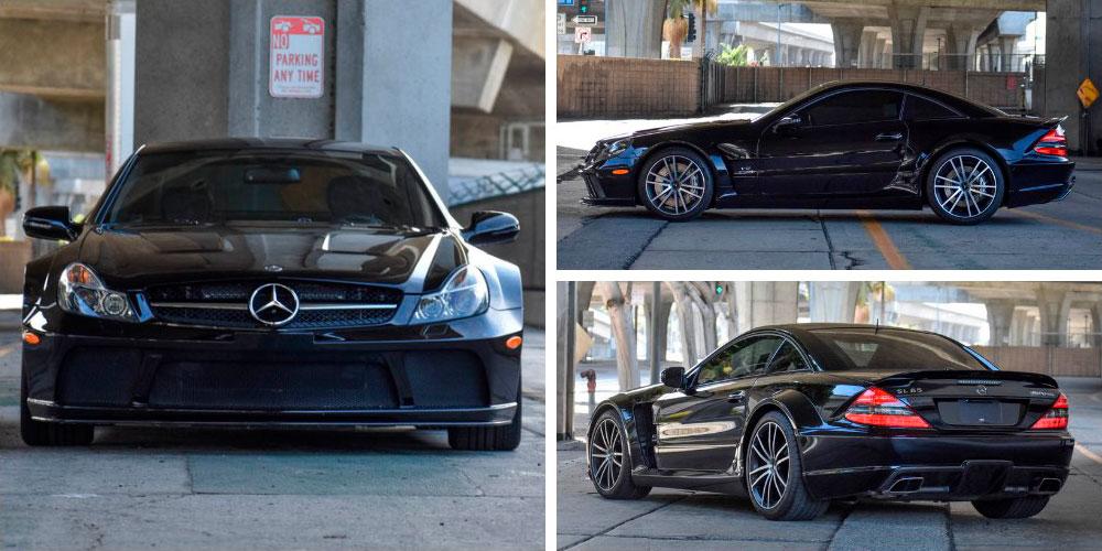 Mercedes-Benz SL65 AMG Black Series 2009 года, Bring a Trailer