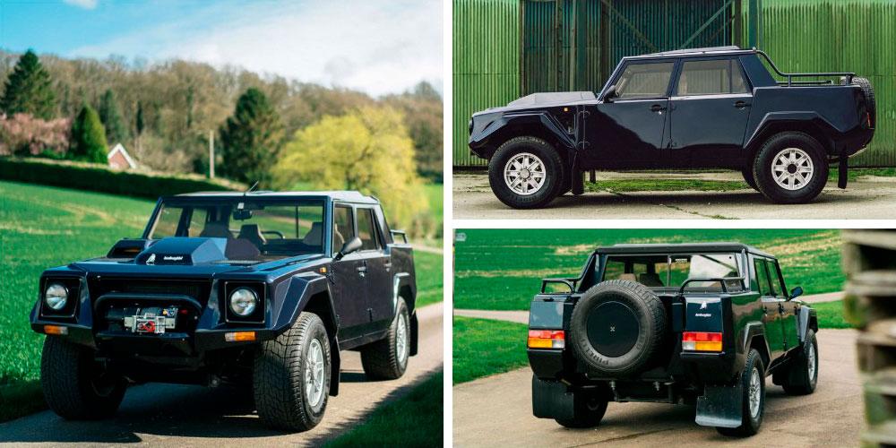 Lamborghini LM002 1997 года