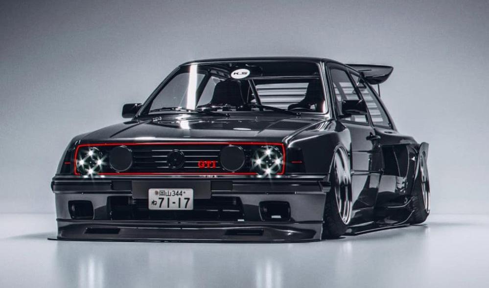 Безумный VW Golf GTI Mk2 скоро станет реальностью