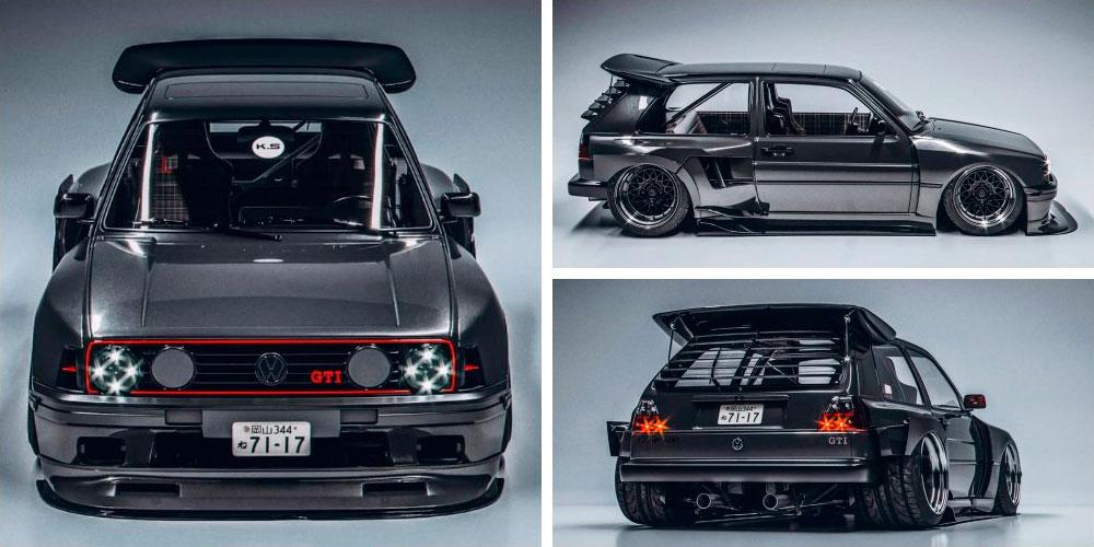 Volkswagen Golf GTI by Khyzyl Saleem