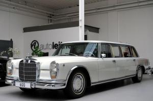 Mercedes-Benz 600 4-Door Pullman Limousine 1975 года
