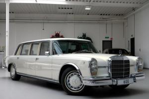 Mercedes-Benz 600 4-Door Pullman Limousine 1975 года