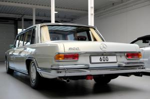 Mercedes-Benz 600 4-Door Pullman Limousine 1975 года