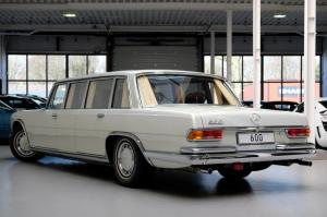 Mercedes-Benz 600 4-Door Pullman Limousine 1975 года