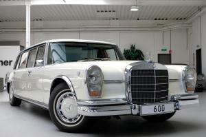 Mercedes-Benz 600 4-Door Pullman Limousine 1975 года