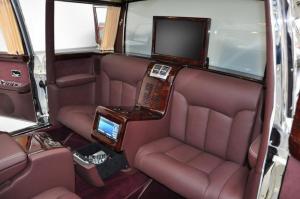 Mercedes-Benz 600 4-Door Pullman Limousine 1975 года