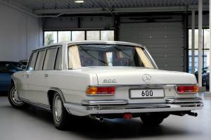 Mercedes-Benz 600 4-Door Pullman Limousine 1975 года