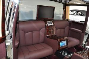 Mercedes-Benz 600 4-Door Pullman Limousine 1975 года