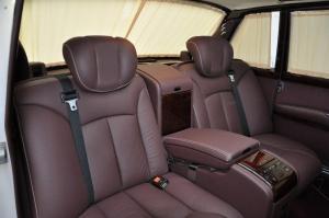 Mercedes-Benz 600 4-Door Pullman Limousine 1975 года