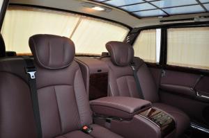 Mercedes-Benz 600 4-Door Pullman Limousine 1975 года