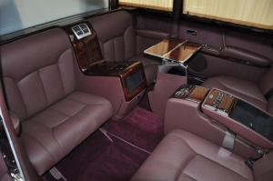 Mercedes-Benz 600 4-Door Pullman Limousine 1975 года